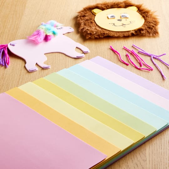 12 Packs: 40 ct. (480 total) 9" x 12" Pastel Foam Sheets by Creatology™